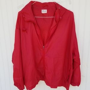 Cheetah - XL Hooded Windbreaker.